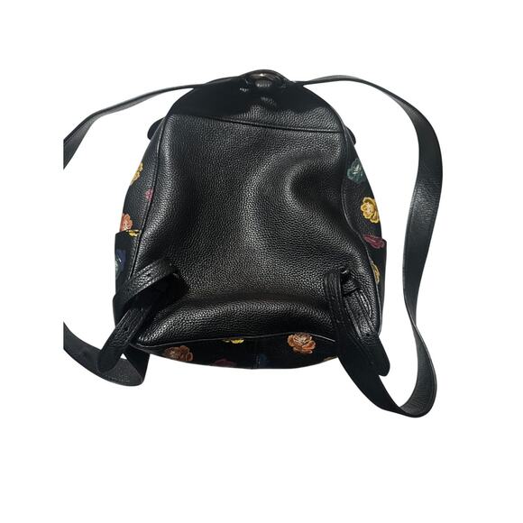 Coach Campus Backpack 23 with Rainbow Rose Print - Picture 4 of 6